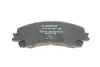 Колодки гальмівні дискові NISSAN/INFINITI X-Trail/Q50/Q60 \&#039;\&#039;F =&quot;&quot; BOSCH 0986494821 (фото 7)