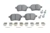 Колодки гальмівні (задні) Fiat 500L 13-/Tipo 15-/Opel Corsa E 14- замінено на 0 986 494 747 0 986 494 825 BOSCH 0986494825 (фото 1)