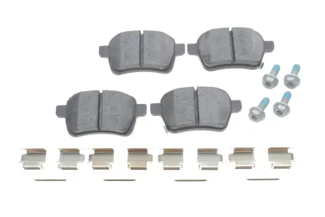Колодки гальмівні (задні) Fiat 500L 13-/Tipo 15-/Opel Corsa E 14- замінено на 0 986 494 747 0 986 494 825 BOSCH 0986494825