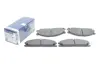 Тормозные колодки (передние) Nissan Pathfinder 86-95/Navara I/Pick Up 97- BOSCH 0 986 494 848 (фото 2)