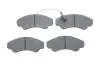 Колодки гальмівні (передні) Citroen Jumper 99-06/Fiat Ducato 00-/Peugeot Boxer 97-09 (+датчик) BOSCH 0 986 494 850 (фото 1)