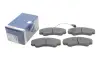 Колодки гальмівні (передні) Citroen Jumper 99-06/Fiat Ducato 00-/Peugeot Boxer 97-09 (+датчик) BOSCH 0 986 494 850 (фото 2)