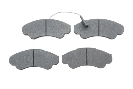 Колодки гальмівні (передні) Citroen Jumper 99-06/Fiat Ducato 00-/Peugeot Boxer 97-09 (+датчик) BOSCH 0 986 494 850