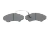 Колодки гальмівні (передні) Citroen Jumper 99-06/Fiat Ducato 00-/Peugeot Boxer 97-09 (+датчик) BOSCH 0 986 494 850 (фото 6)