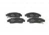 Комплект гальмівних колодок 0 986 494 858 BOSCH 0986494858 (фото 1)