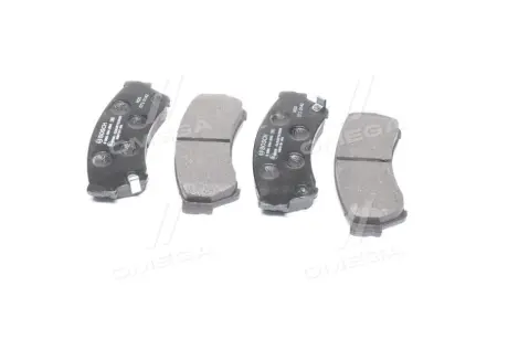 Гальмівні колодки дискові ROBERT BOSCH 0986494860