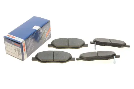 Колодки гальмівні дискові NISSAN Tiida/Note "F "04>> ="" BOSCH 0986494867
