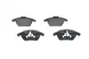 Колодки гальмівні дискові CITROEN/PEUGEOT \&#039;\&#039;F \&#039;\&#039;1,6-2,0 \&#039;\&#039;05-16 =&quot;&quot; BOSCH 0986494877 (фото 2)