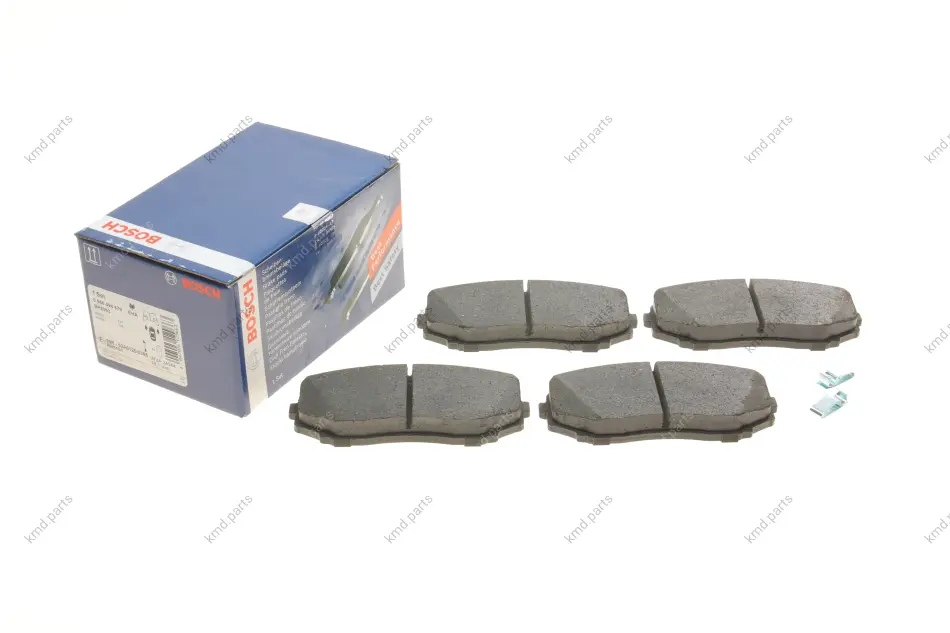 Гальмівні колодки дискові BOSCH 0986494879 (фото 1)