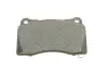 Колодки гальмівні (передні) Cadillac Ats/Cts/Opel Astra/Tesla Model S/X 03- BOSCH 0 986 494 880 (фото 5)