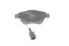 Колодки гальмівні (передні) Fiat Punto 09- BOSCH 0 986 494 881 (фото 3)