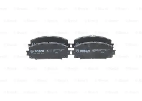 Гальмівні колодки дискові ROBERT BOSCH 0986494886