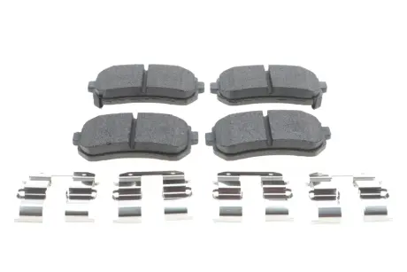 Комплект гальмівних колодок з 4 шт. дисків BOSCH 0986494887