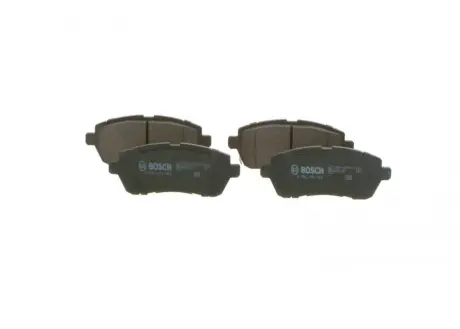 Дискові колодки передні BOSCH 0986494904
