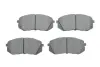 Колодки гальмівні дискові HUYNDAY/KIA Ceed/i40/Soul//Kona/Tucson/Sportage \&#039;\&#039;F \&#039;\&#039;1.6-2.0 \&#039;\&#039;13&gt;&gt; =&quot;&quot; BOSCH 0986494905 (фото 1)