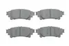 Колодки гальмівні (задні) Toyota Prius 11-/Lexus IS 13- (15x115.2x45.8) BOSCH 0 986 494 907 (фото 1)