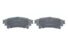 Колодки гальмівні (задні) Toyota Prius 11-/Lexus IS 13- (15x115.2x45.8) BOSCH 0 986 494 907 (фото 4)