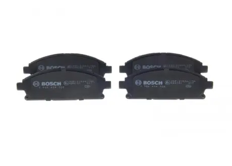 Комплект гальмівних колодок 0 986 494 928 BOSCH 0986494928