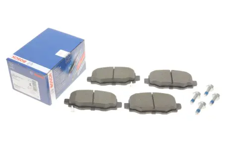Колодки гальмівні дискові FIAT/JEEP 500X/Renegade \'\'R \'\'1,3-2,0 \'\'14"" ="" BOSCH 0986494930