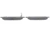 Колодки гальмівні (передні) Toyota Avensis/Verso 08-18/Auris 06-15 (з прижимною пластиною) BOSCH 0 986 494 932 (фото 3)