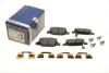 Колодки гальмівні (задні) Fiat Panda 12- BOSCH 0 986 494 935 (фото 1)