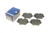 Колодки гальмівні (передні) BMW 2 (F45/F46)/5 (G30/F90)/X1(F48)/X2 (E39)/X3 (G01/F97) 13- BOSCH 0 986 494 940 (фото 1)