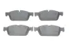 Колодки гальмівні (передні) MB M-class/GLE (W166) 11-18/GL-class (X166) 12-19 BOSCH 0 986 494 962 (фото 1)