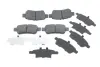 Колодки гальмівні (задні) Honda Odyssey 04- (Akebono) BOSCH 0 986 494 964 (фото 1)