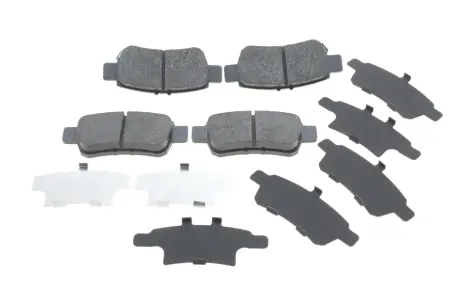Колодки гальмівні (задні) Honda Odyssey 04- (Akebono) BOSCH 0 986 494 964