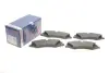Комплект гальмівних колодок - дискові BOSCH 0986494980 (фото 1)