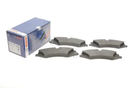 Комплект гальмівних колодок - дискові BOSCH 0986494980