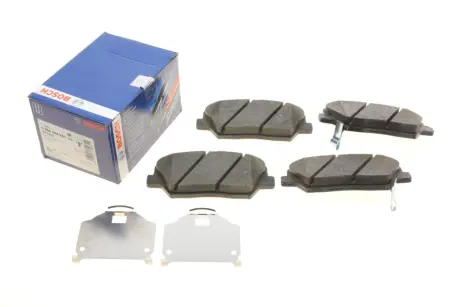 Комплект гальмівних колодок 0 986 494 981 BOSCH 0986494981