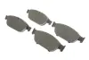 Колодки гальмівні (передні) Audi A6/A7/A8 10- (+датчики) BOSCH 0 986 494 987 (фото 2)