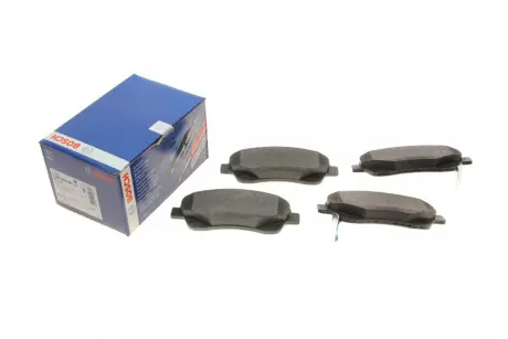 Колодки гальмівні дискові TOYOTA Avensis/Corolla Verso \'\'F \'\'>>06 PR2 ="" BOSCH 0986495083