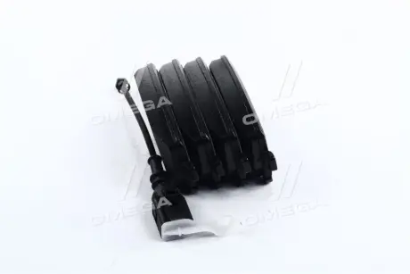 Колодки гальмівні (задні) VW T5 03- (Lucas) (з датчиком) BOSCH 0 986 495 094