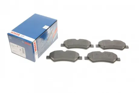 Колодки гальмівні (задні) MB Sprinter 209-319CDI/VW Crafter 06- BOSCH 0 986 495 100