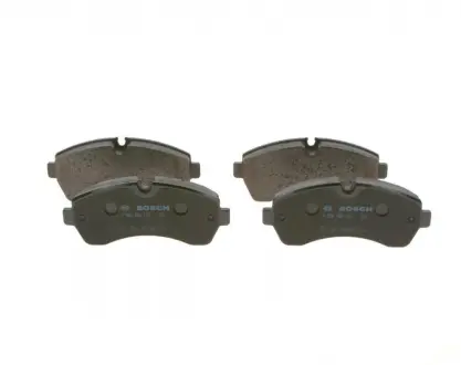 Колодки гальмівні (передні) MB Sprinter (906) 311-519CDI 06- BOSCH 0 986 495 107