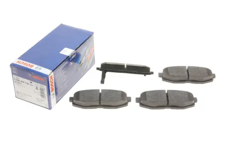 Колодки гальмівні дискові Subaru Tribeca ="" BOSCH 0986495135