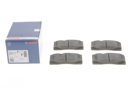 Гальмівні колодки дискові ROBERT BOSCH 0986495138