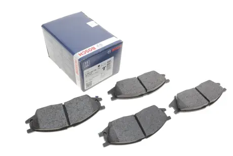 Колодки гальмівні NISSAN Almera "1.6 "F "00-12 ="" BOSCH 0986495146