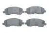 Комплект гальмівних колодок з 4 шт. дисків BOSCH 0986495170 (фото 1)