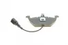 Колодки гальмівні (передні) Audi A3/Skoda Fabia/Octavia 96-13/VW Caddy 04-15/Golf 97- (+датчик) BOSCH 0 986 495 213 (фото 4)