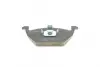 Колодки гальмівні (передні) Audi A3/Skoda Fabia/Octavia 96-13/VW Caddy 04-15/Golf 97- (+датчик) BOSCH 0 986 495 213 (фото 7)
