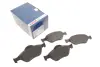 Колодки гальмівні (передні) Ford Fiesta 95-10/Fusion/Ka 02-12/Puma/Mazda 121 96-03/Mazda 2 03-07 BOSCH 0 986 495 220 (фото 1)