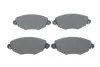 Колодки гальмівні (передні) Ford Mondeo III 00-07 BOSCH 0 986 495 230 (фото 1)