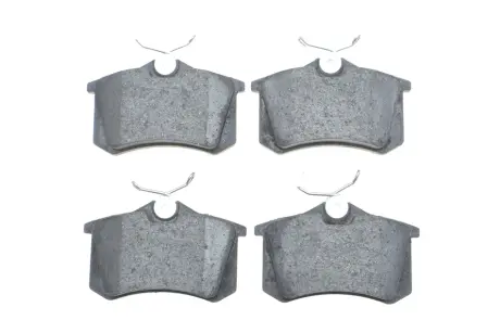 Колодки гальмівні (задні) Citroen C8/Peugeot 807 02- (78x51.3x16) BOSCH 0 986 495 231