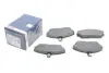 Колодки гальмівні дискові HONDA/ROVER Civic/25/45/200/400/800 \'\'F \'\'1,4-2,0 \'\'05 PR2 ="" BOSCH 0986495233 (фото 2)