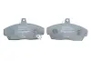 Колодки гальмівні дискові HONDA/ROVER Civic/25/45/200/400/800 \'\'F \'\'1,4-2,0 \'\'05 PR2 ="" BOSCH 0986495233 (фото 4)