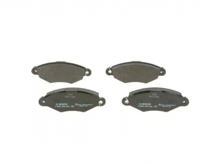 Колодки гальмівні (передні) Renault Kangoo 98- BOSCH 0 986 495 235