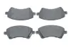Колодки гальмівні дискові TOYOTA Corolla \'\'F \'\'>>02 PR2 ="" BOSCH 0986495243 (фото 1)